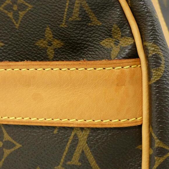 LOUIS VUITTON Brown Monogram Boston Bag - Picture 4 of 9